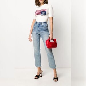 Alexander Wang Cult Straight Leg Jeans - Blue sz 25